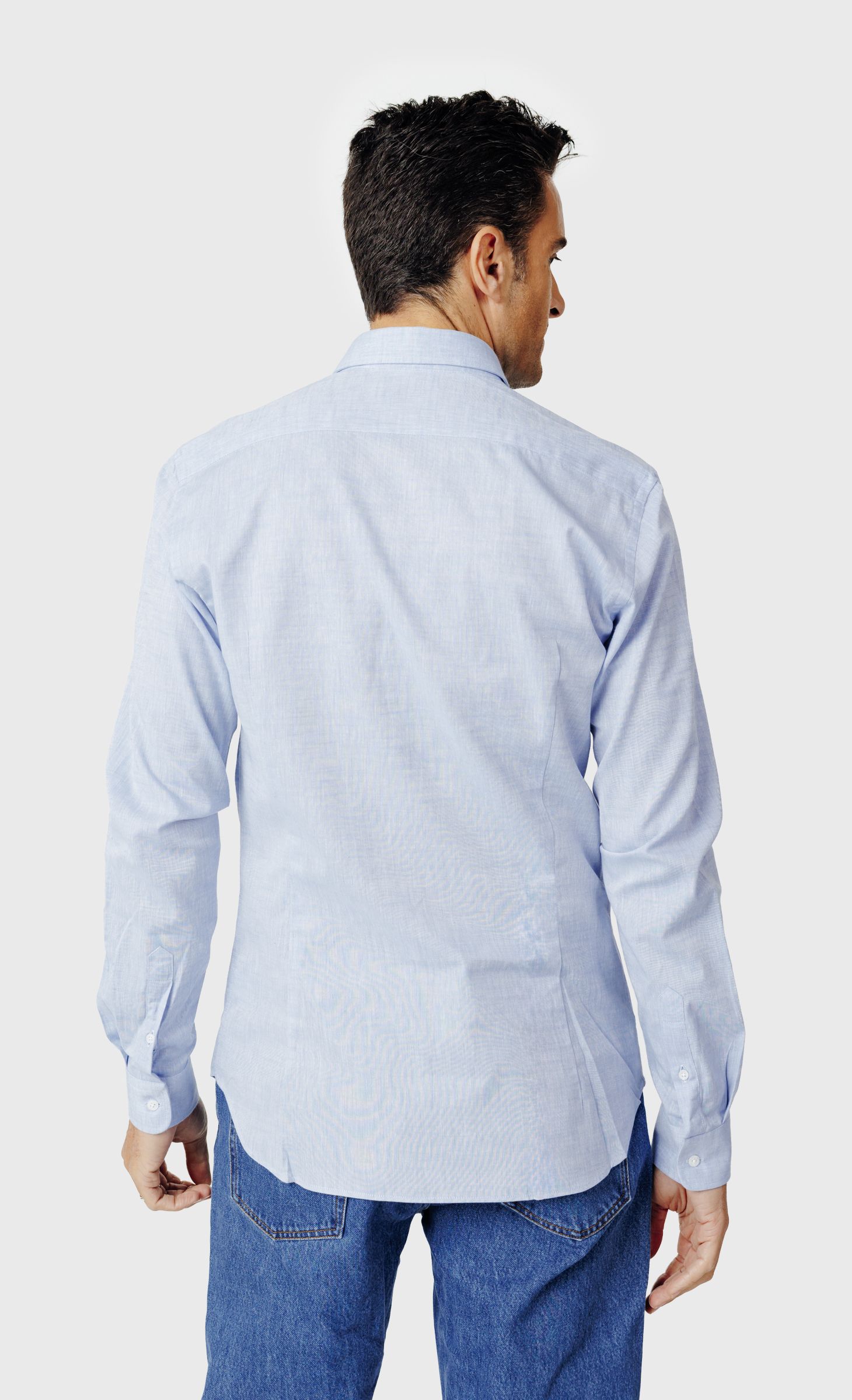 Chemise à boutons pression pour homme - Manches longues - Col long - Poche décontractée - Chemise à boutons - Chemise pour homme - Motif papillon, Blanc #2., S Chemise à boutons pression pour homme - Manches longues - Col long - Poche décontractée - Chemise à boutons - Chemise pour homme - Motif papillon, Blanc #2., S
