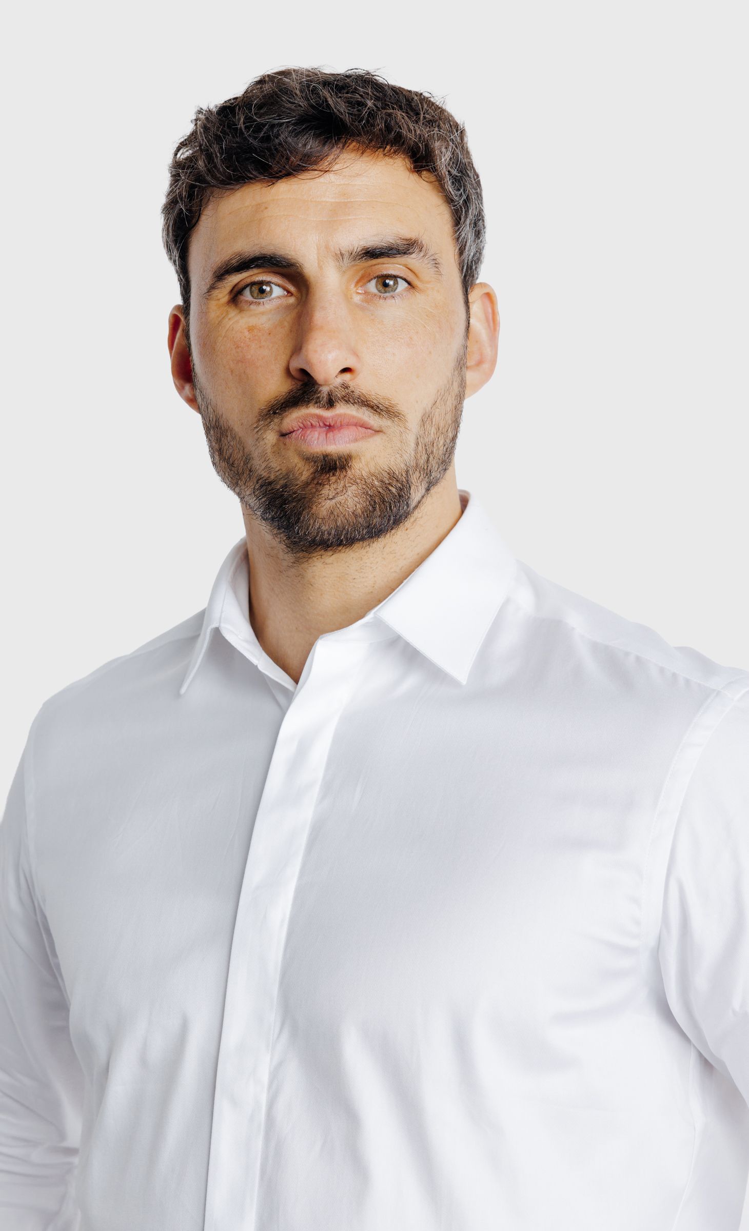 Faux Poignets Chemise Blanc - Manchettes Amovibles Pour Pulls, Robes Et Vestes - Style Élégant