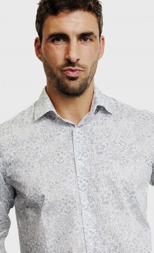 Chemise Regular fit en tissu Liberty Fabrics® Shepherd
